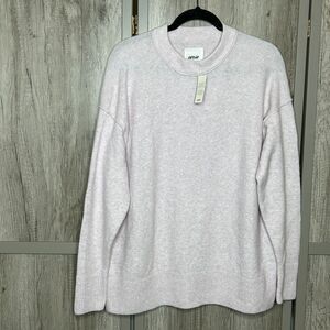 Aerie Oversized Relaxed Sweater Size S Purple Lilac Color NWT